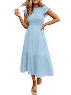 Gudrun Casual Summer Dress for Women Boutique Wardrobe Pick