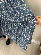 Delicate Floral Skirt