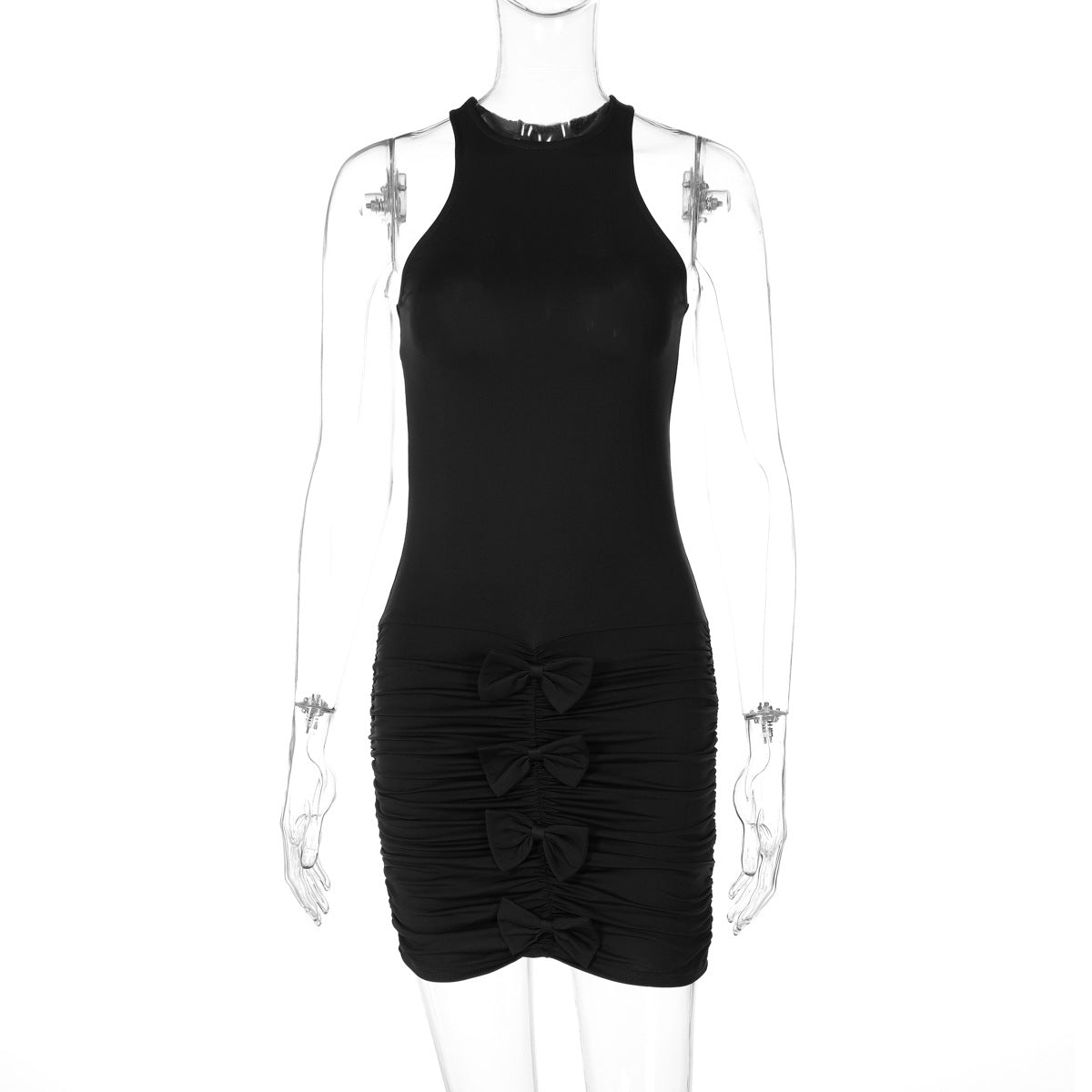 Salone Mini Dress Black