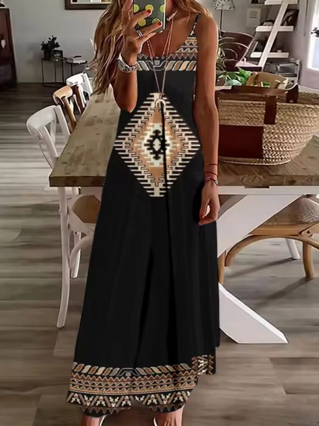 Brina Premium Vintage Bohemian Maxi Dresses Statement Occasion Edit