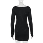 Jems Mini Dress Black