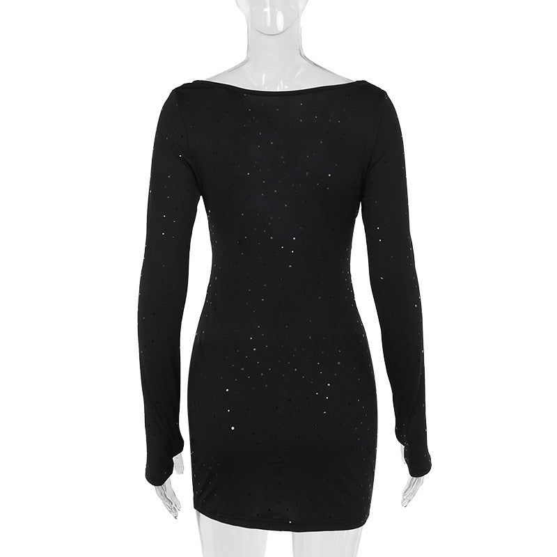 Jems Mini Dress Black