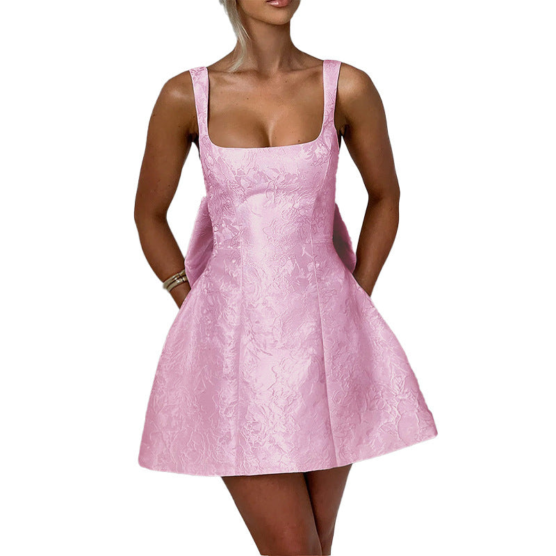 Moriyon Mini Dress Pink