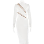 Samantha Dress White