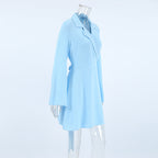 Karenina Dress Blue