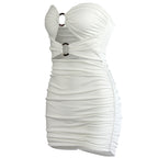 Dory Mini Dress White