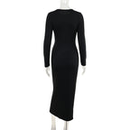 Nightfall Charm Dress Black