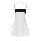 Venetia Mini Dress White