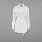 Corsesne Mini Dress White