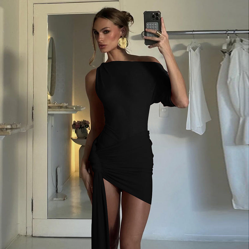 Kirby Mini Dress Black
