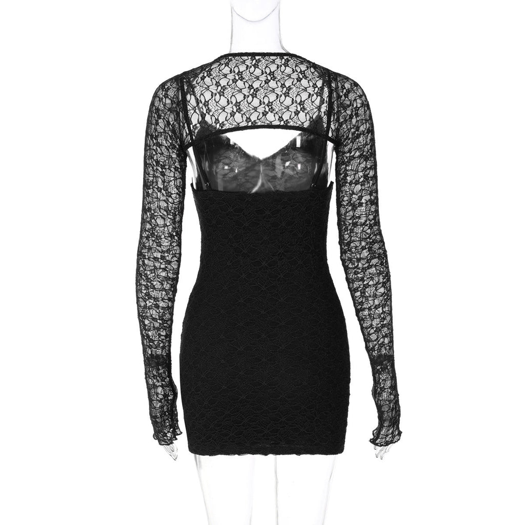 Belgrade Dress Black