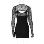 Belgrade Dress Black