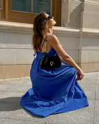 Buckley Maxi Dress Blue
