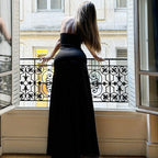 Adler Maxi Dress Black