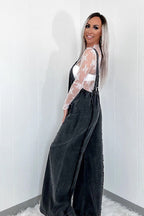 Fresh Perfection Light Wash Denim Jumpsuit - 3 Colors