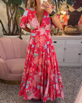 Ursula Exclusive Dress with Floral Enchantment Boutique Collection