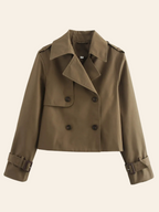 Wilma Double-Breasted Trench Jacket