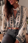 Feeling So Cute Print Cotton Top - 2 Colors