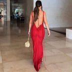 Dreamy Dress Red