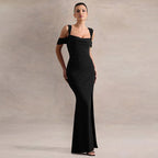 Coleman Maxi Dress Black