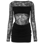 Moonlit Dream Dress Black