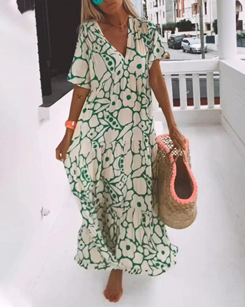 Enriqueta Casual and Fashionable Summer Dress for Women Stylish Outfit