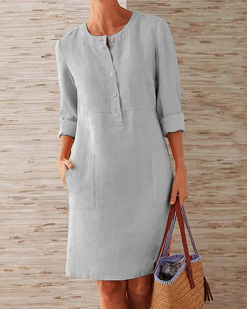 Desirée Elegant Dress for Women Brunch Outfit Idea