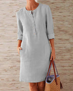 Desirée Elegant Dress for Women Brunch Outfit Idea