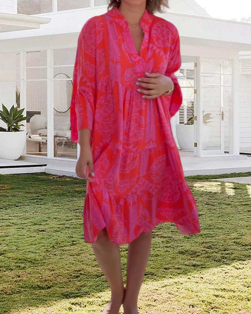 Fiorella Timeless Casual Dress Evening Wear Edit