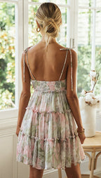 Zarita Mini Dress Pink