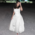 Katlene Dress White