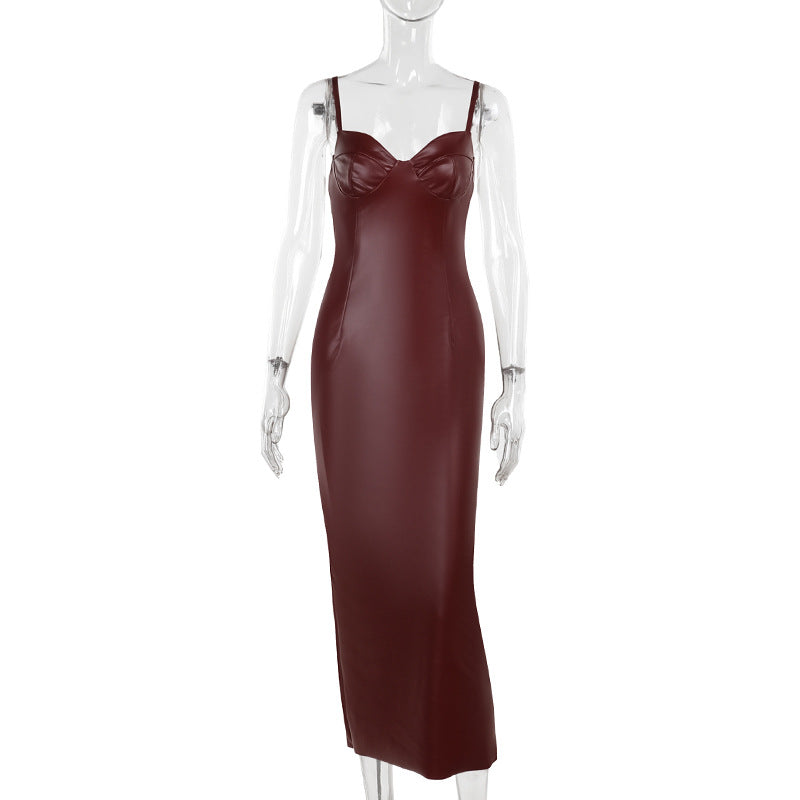 Royal Maroon Dress Maroon