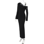 Tasmania Maxi Dress Black
