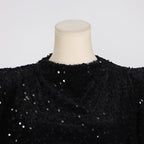 Party On Mini Dress Black