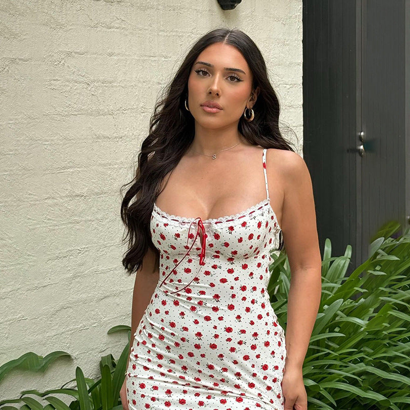 Sun City Dress White
