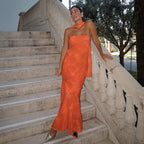 Sunshine Dreams Maxi Dress Orange