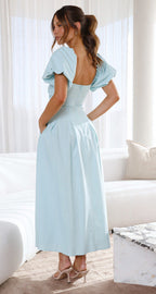 Algar Dress Blue