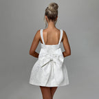 Moriyon Mini Dress White