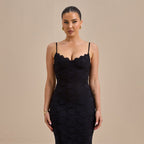 Kreacher Maxi Dress Black