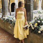 Katlene Dress Yellow