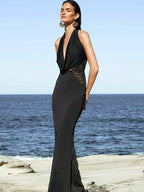 Alma Maxi Dress Black