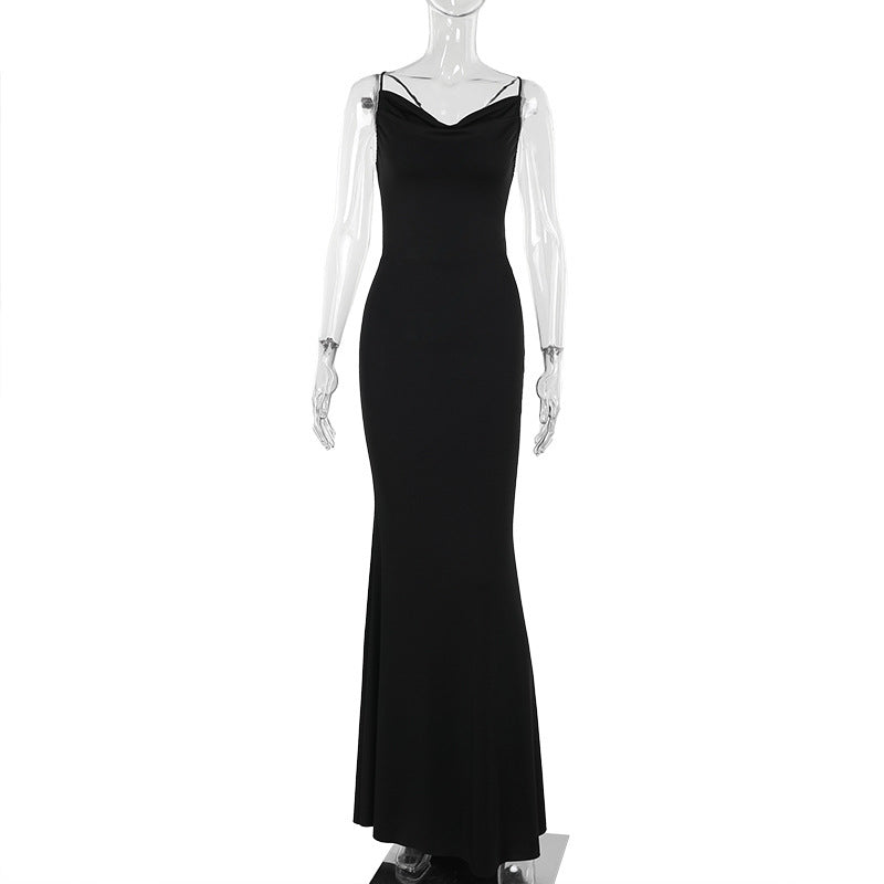 Mystery Nightfall Dress Black