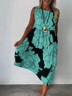 Pamela Chic Sleeveless Dress for Women Elevated Occasion Wear