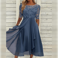 Taylor Timeless White Wedding Guest Dress for Women Boutique Collection