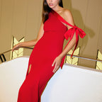 Reddington Maxi Dress Red