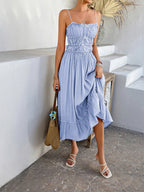 Proval Midi Dress Blue