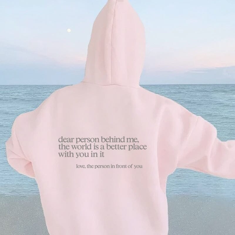 Dear Person Behind Me' Sweatshirt
