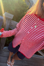 Attractively Cozy Soft Striped Knit Cardigan - 6 Colors