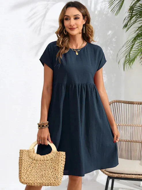 Ianthe Classic and Stylish Summer Dress for Women Relaxed Modern Fit