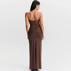 Flawless Maxi Dress Brown